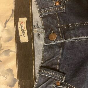 Angels Navy Blue Denim Jeans